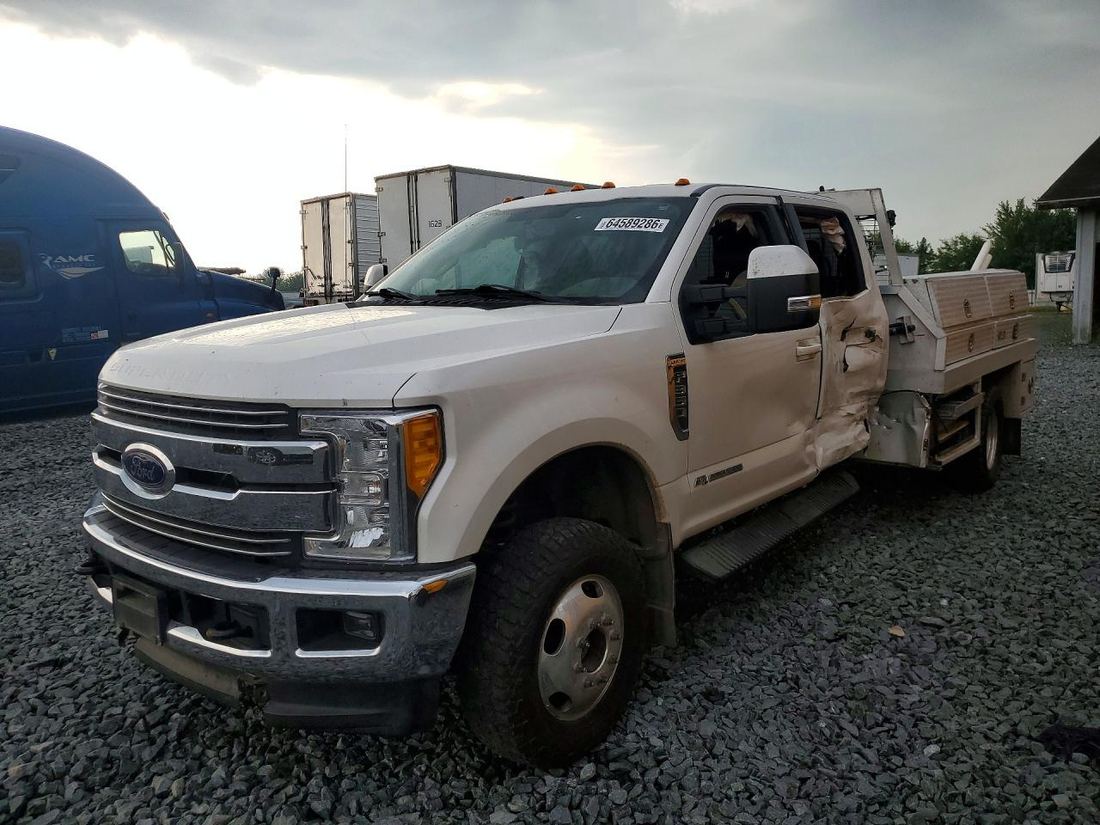 2017 FORD F350