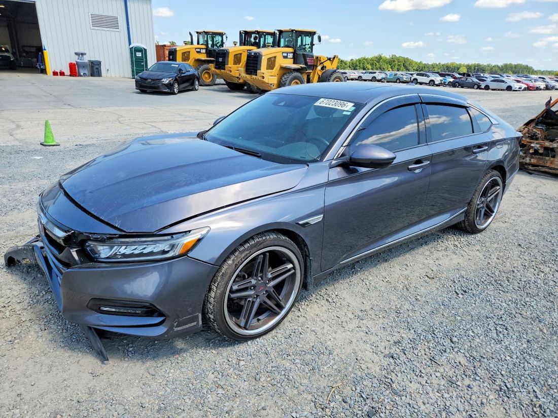 2018 HONDA ACCORD