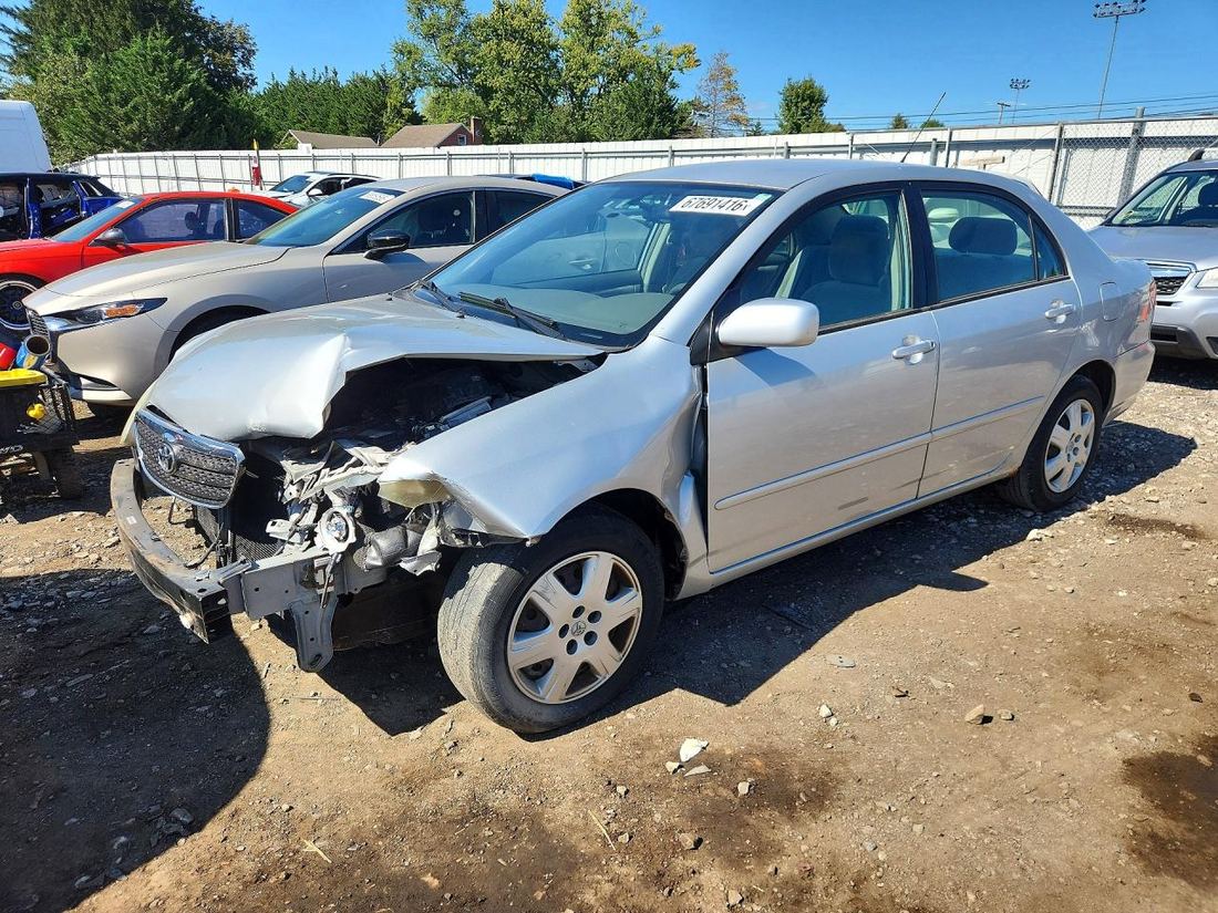 2006 TOYOTA COROLLA