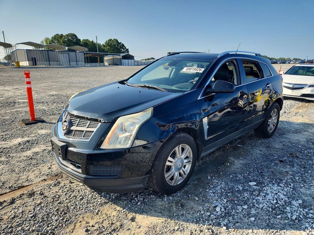 2012 CADILLAC SRX