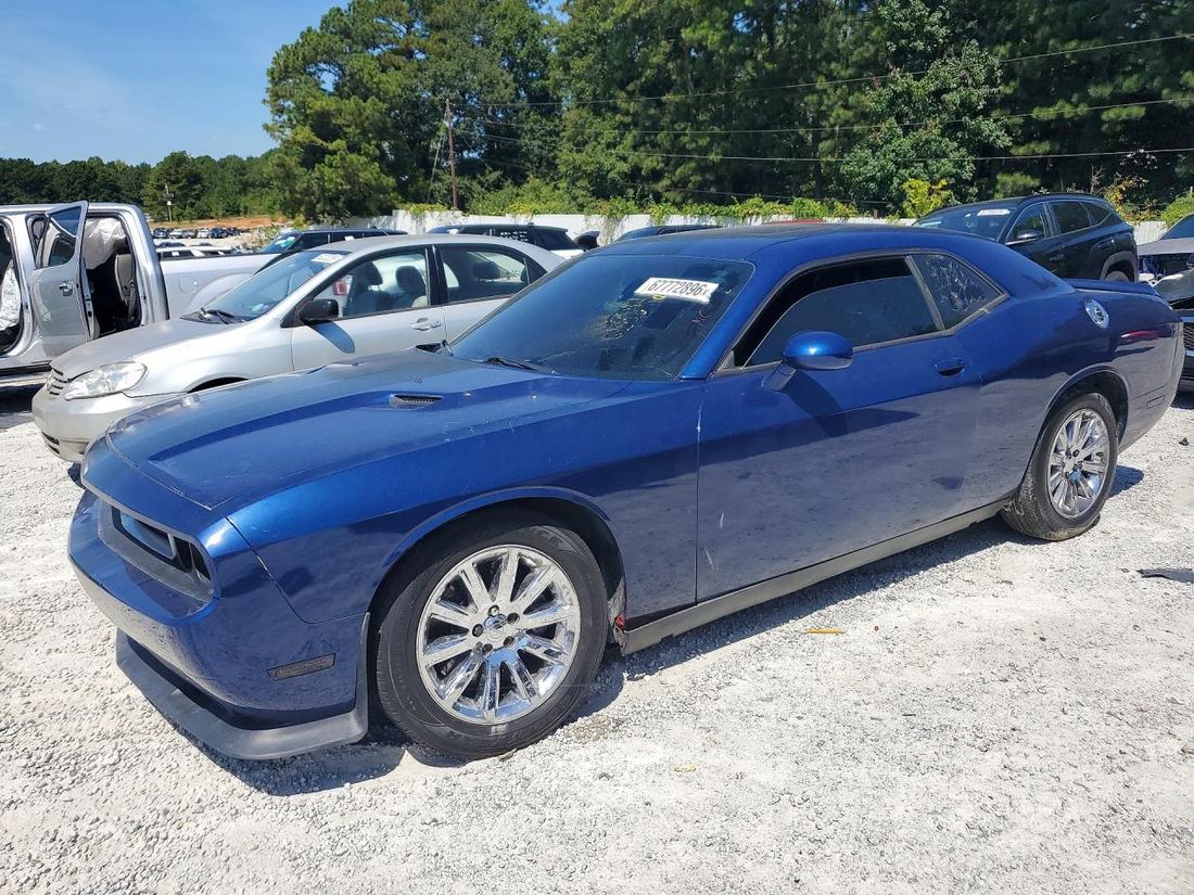 2012 DODGE CHALLENGER