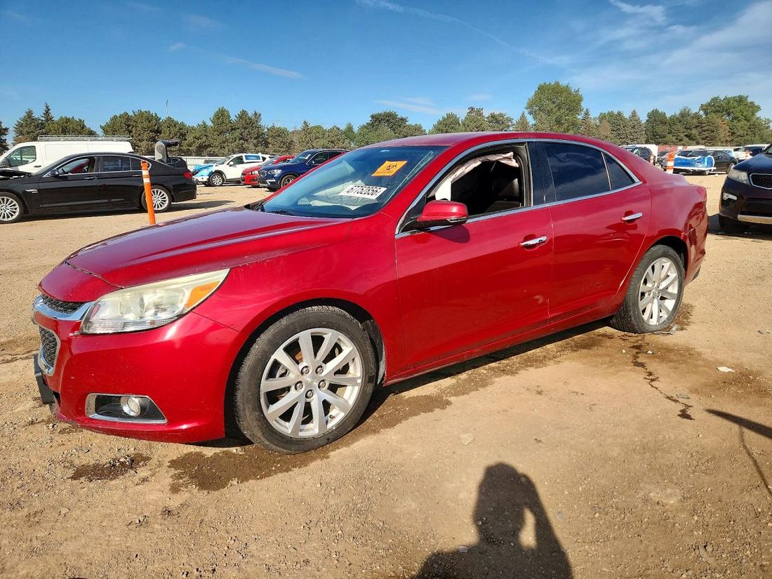 2014 CHEVROLET MALIBU