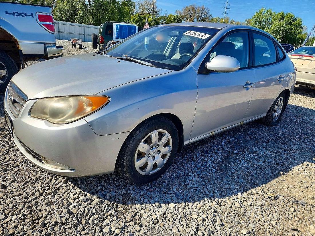 2009 HYUNDAI ELANTRA