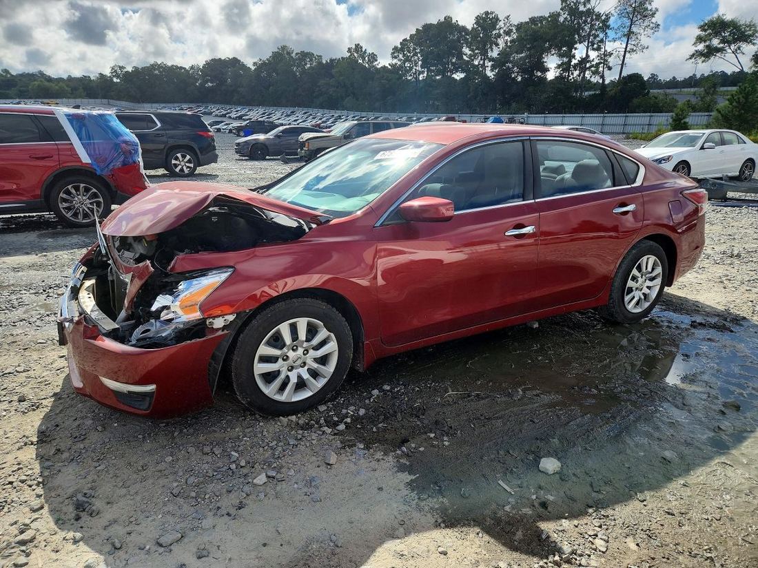 2015 NISSAN ALTIMA