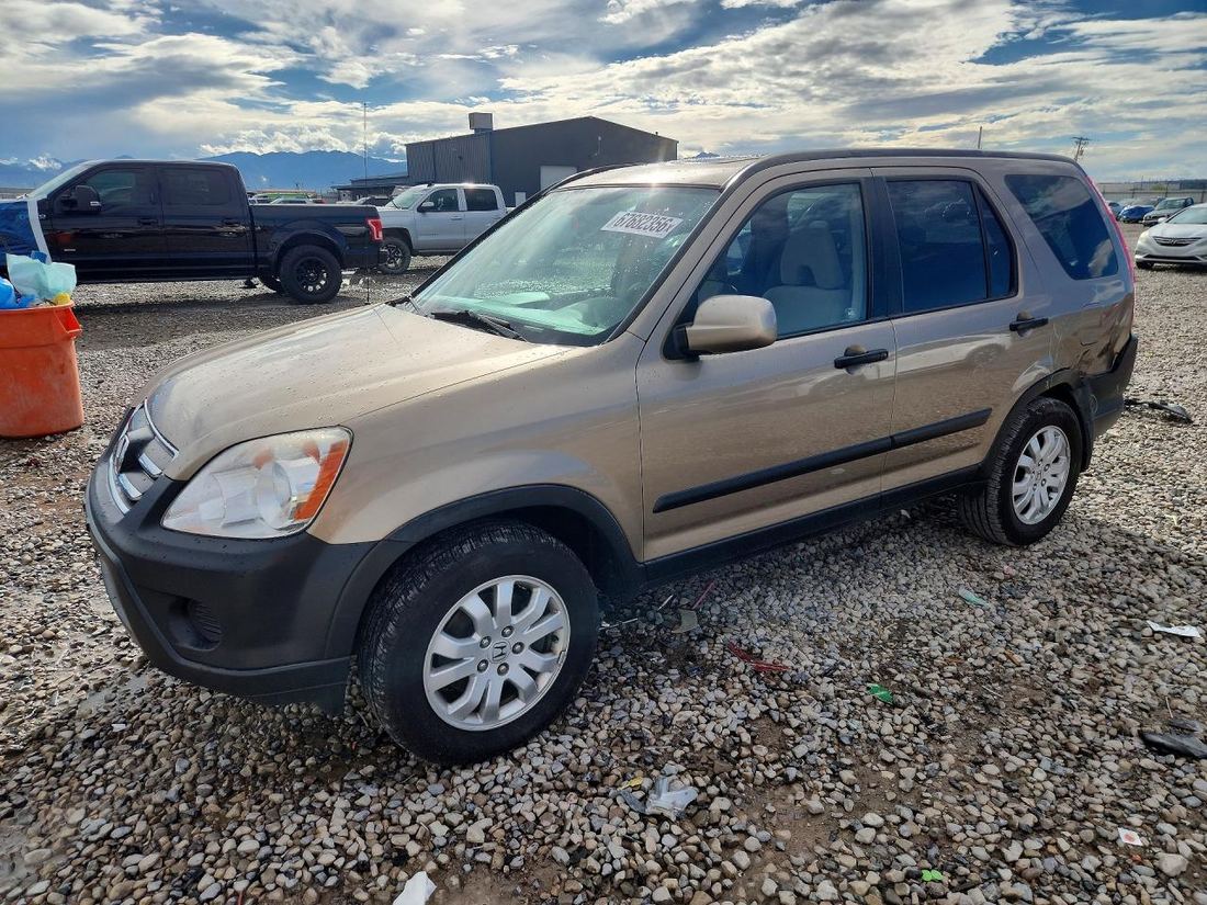 2005 HONDA CR-V