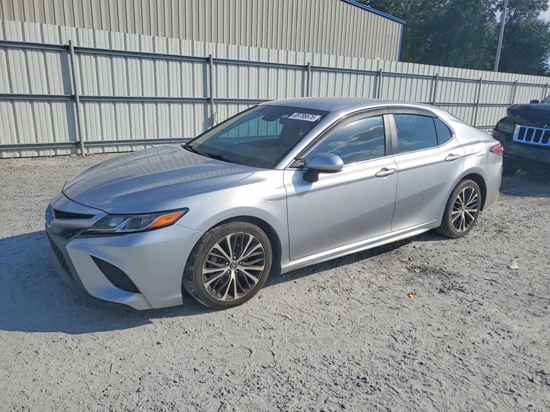 2018 TOYOTA CAMRY