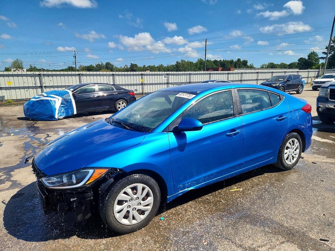 2017 HYUNDAI ELANTRA