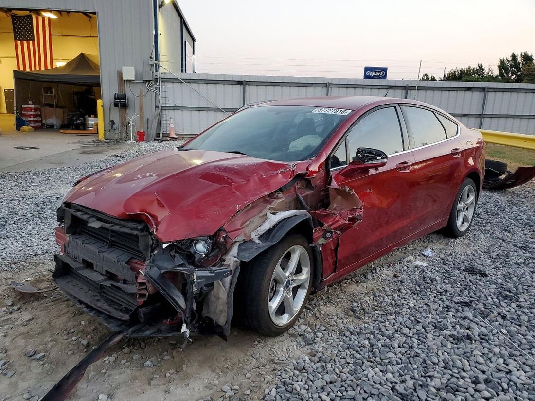 2016 FORD FUSION