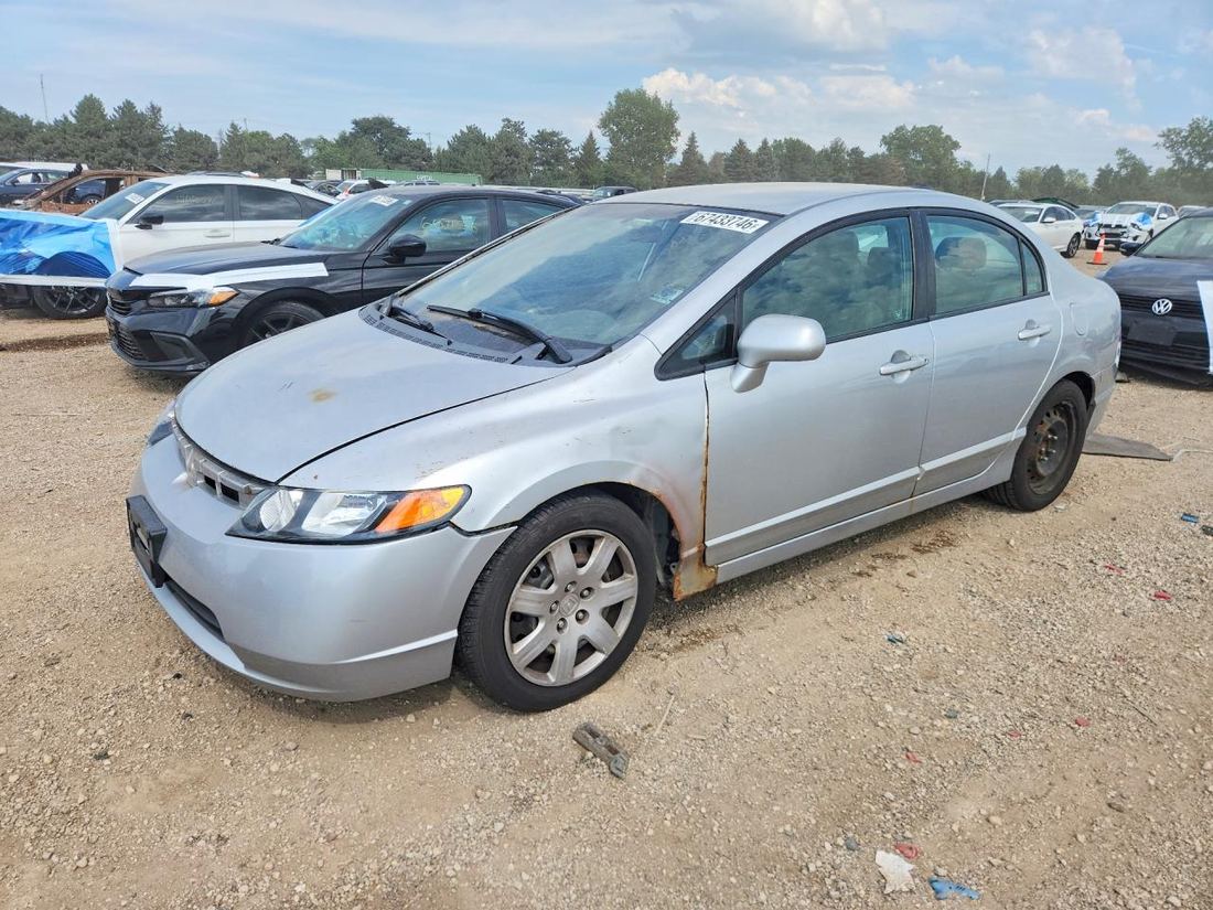 2008 HONDA CIVIC