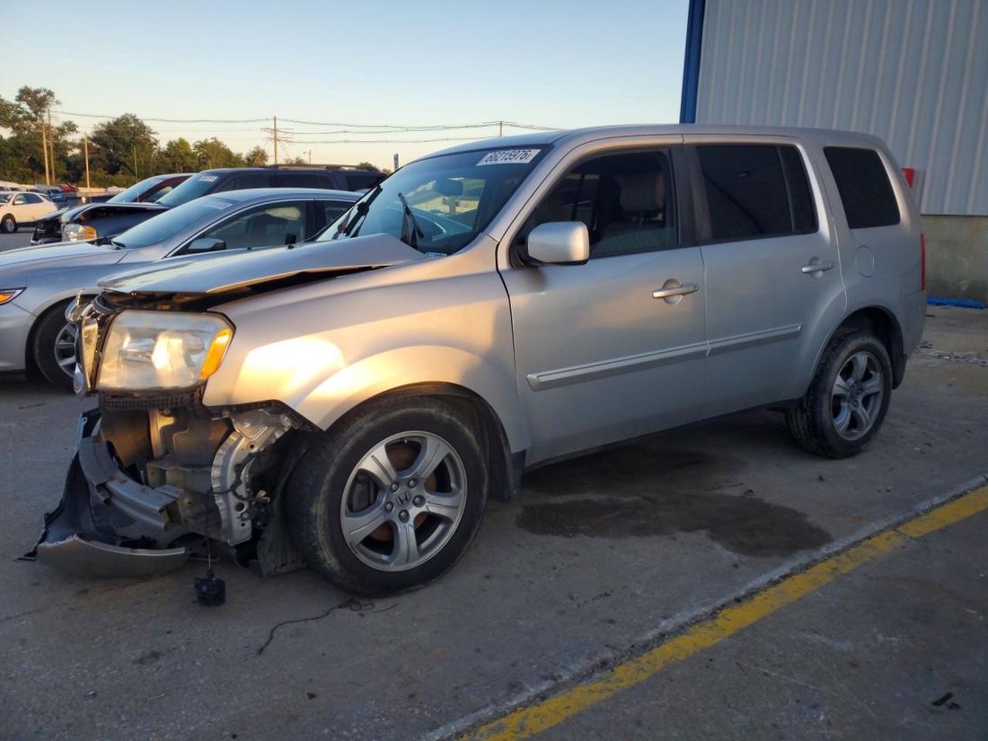 2012 HONDA PILOT
