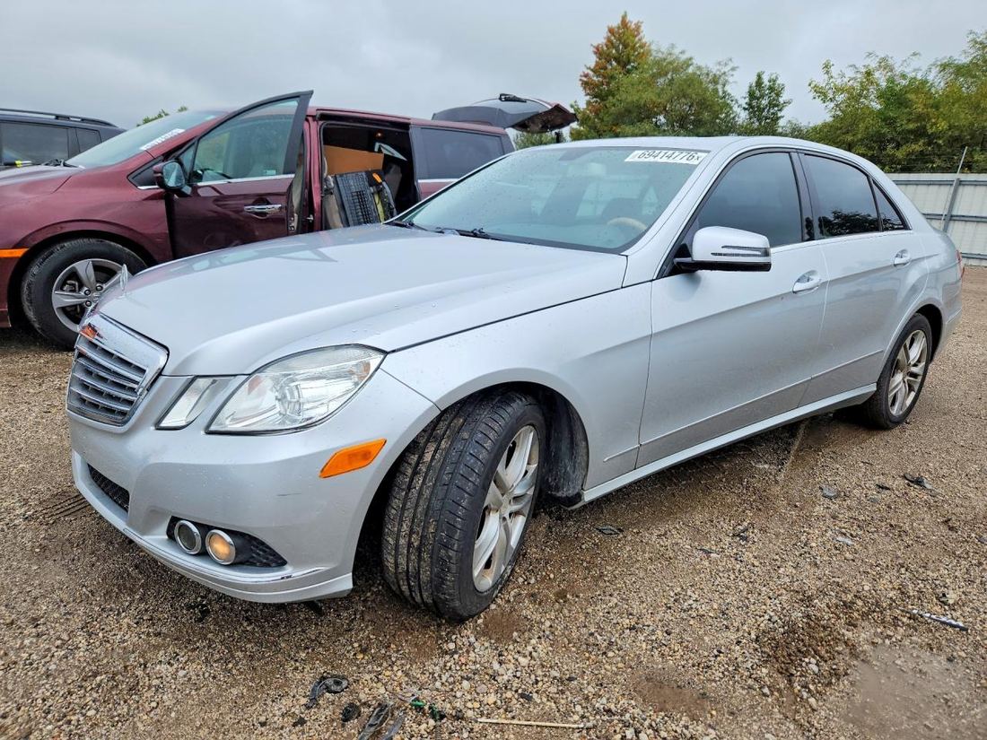 2010 MERCEDES-BENZ E