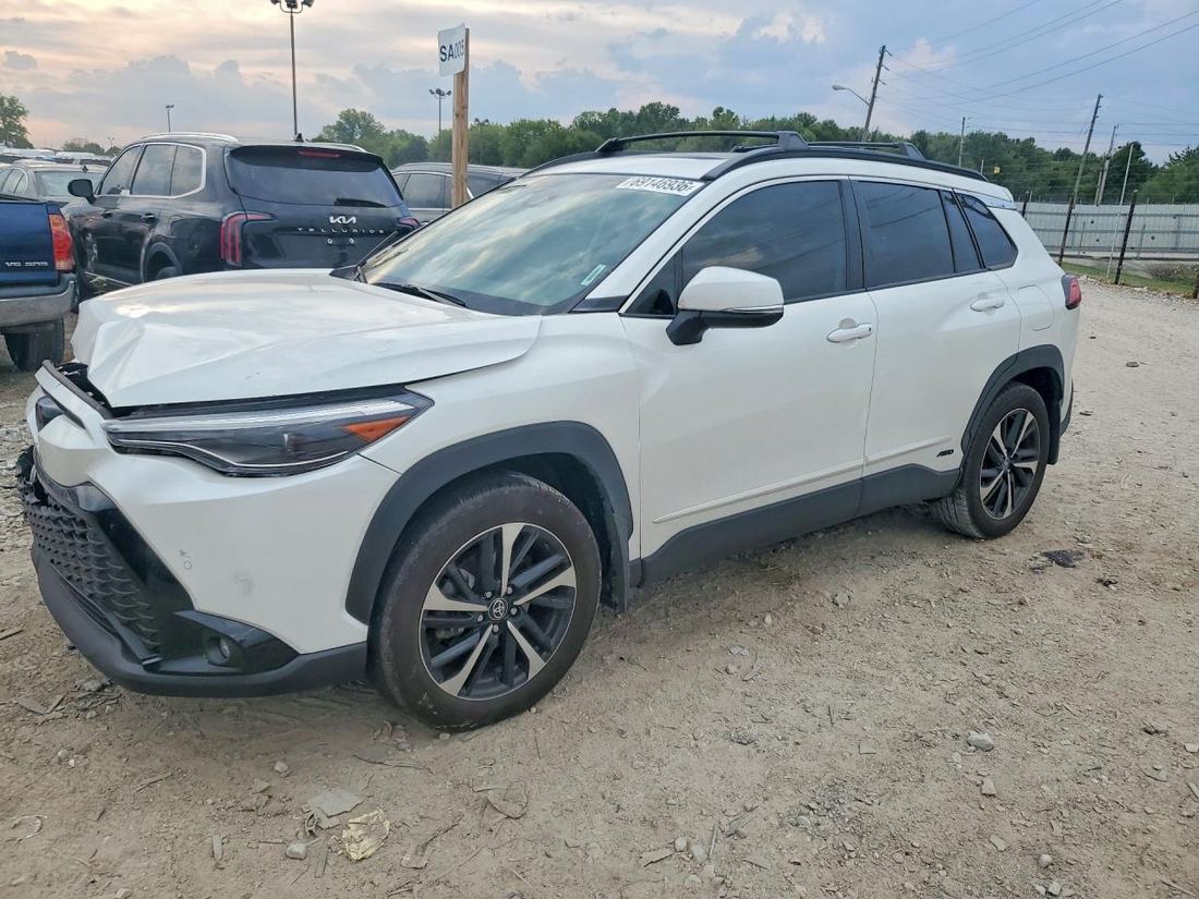 2024 TOYOTA COROLLA CROSS HYBRID