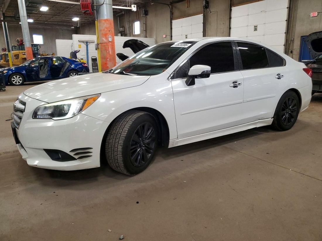 2017 SUBARU LEGACY