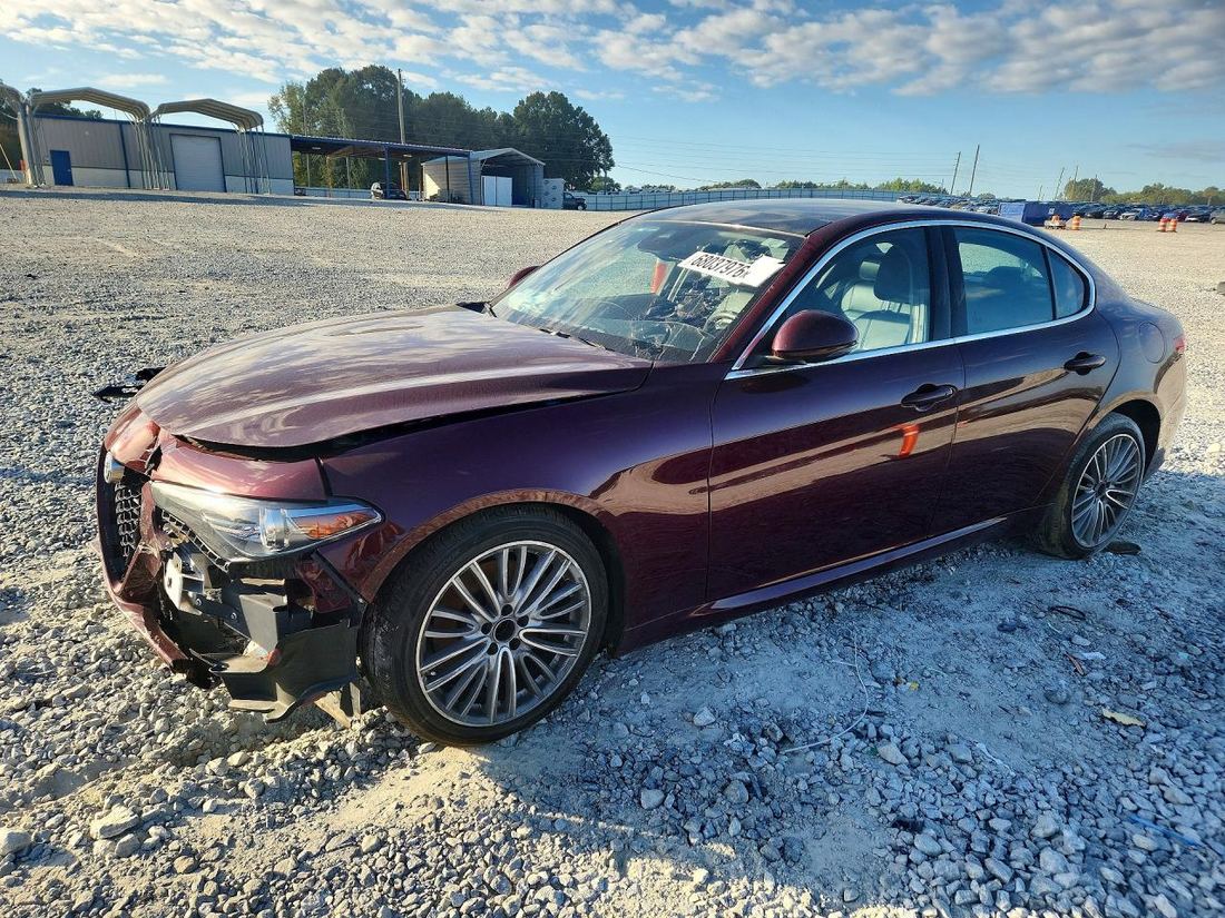 2019 ALFA ROMEO GIULIA