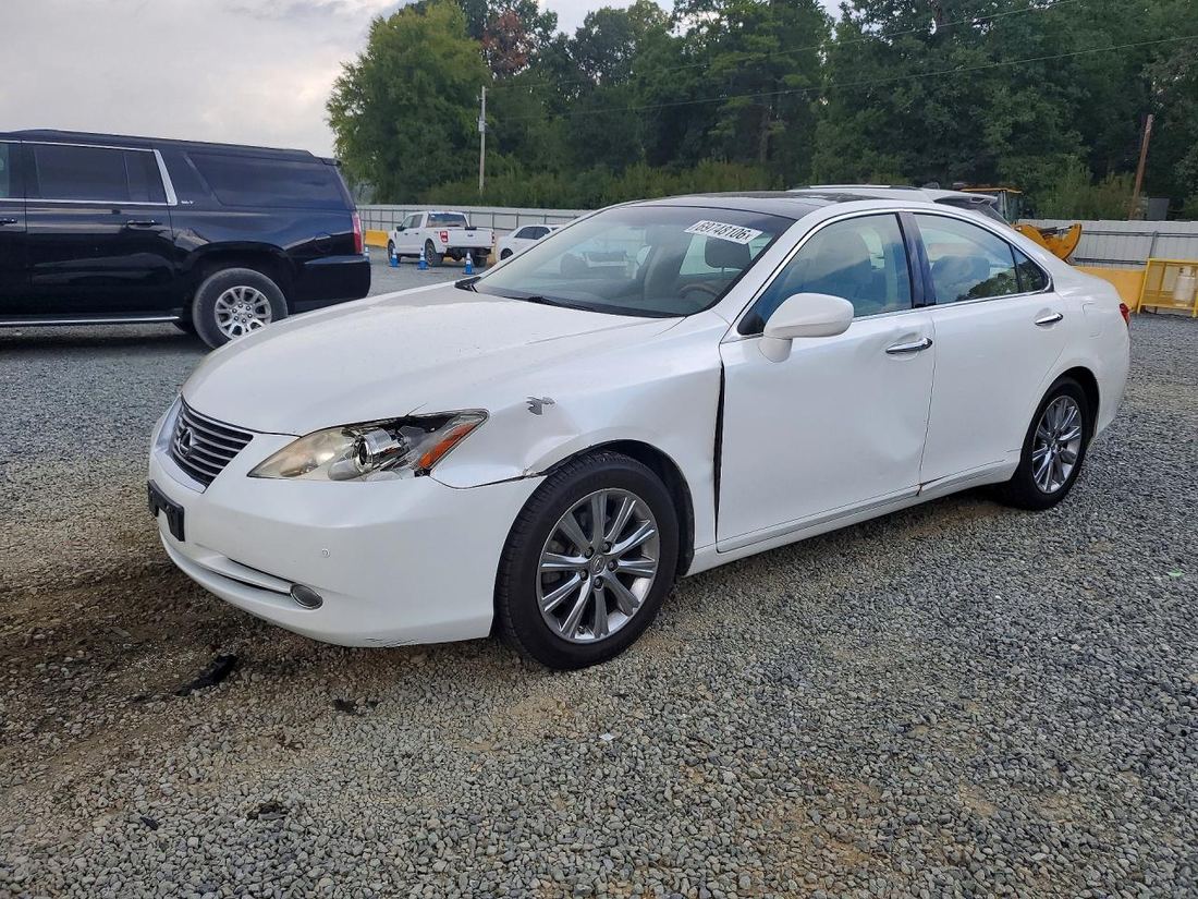 2008 LEXUS ES