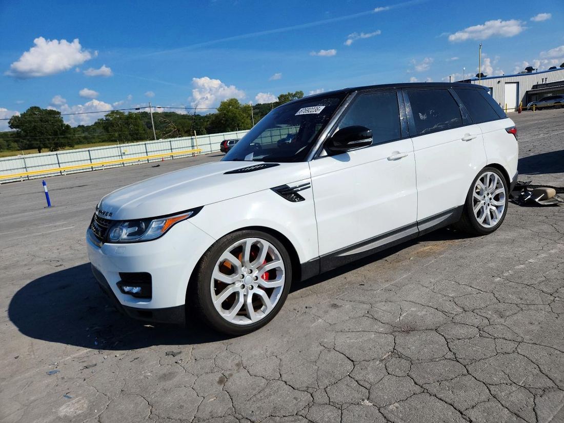 2017 LAND ROVER RANGE ROVER SPORT