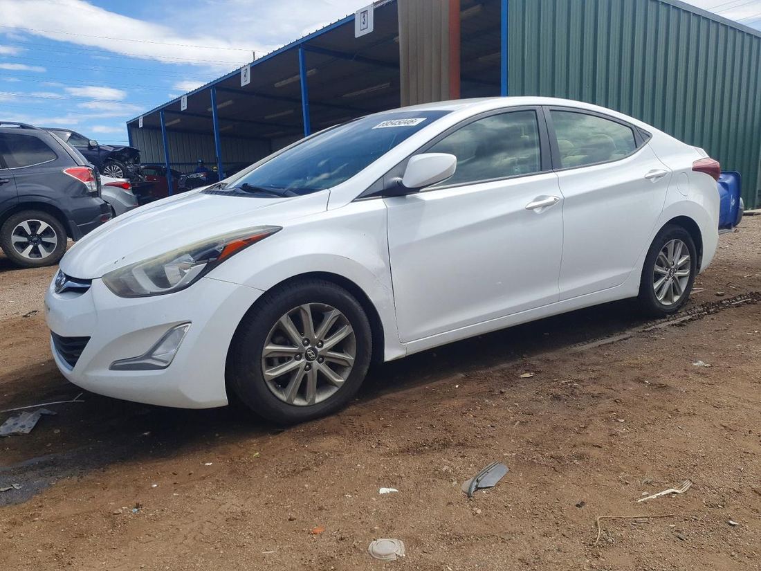 2016 HYUNDAI ELANTRA