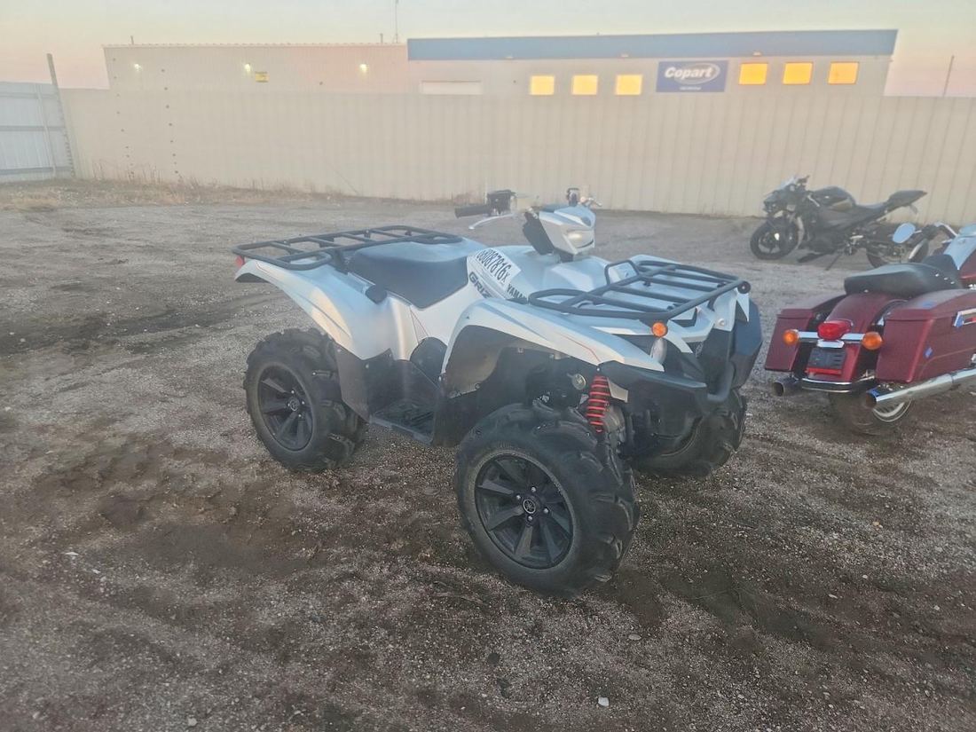 2022 YAMAHA GRIZZLEY