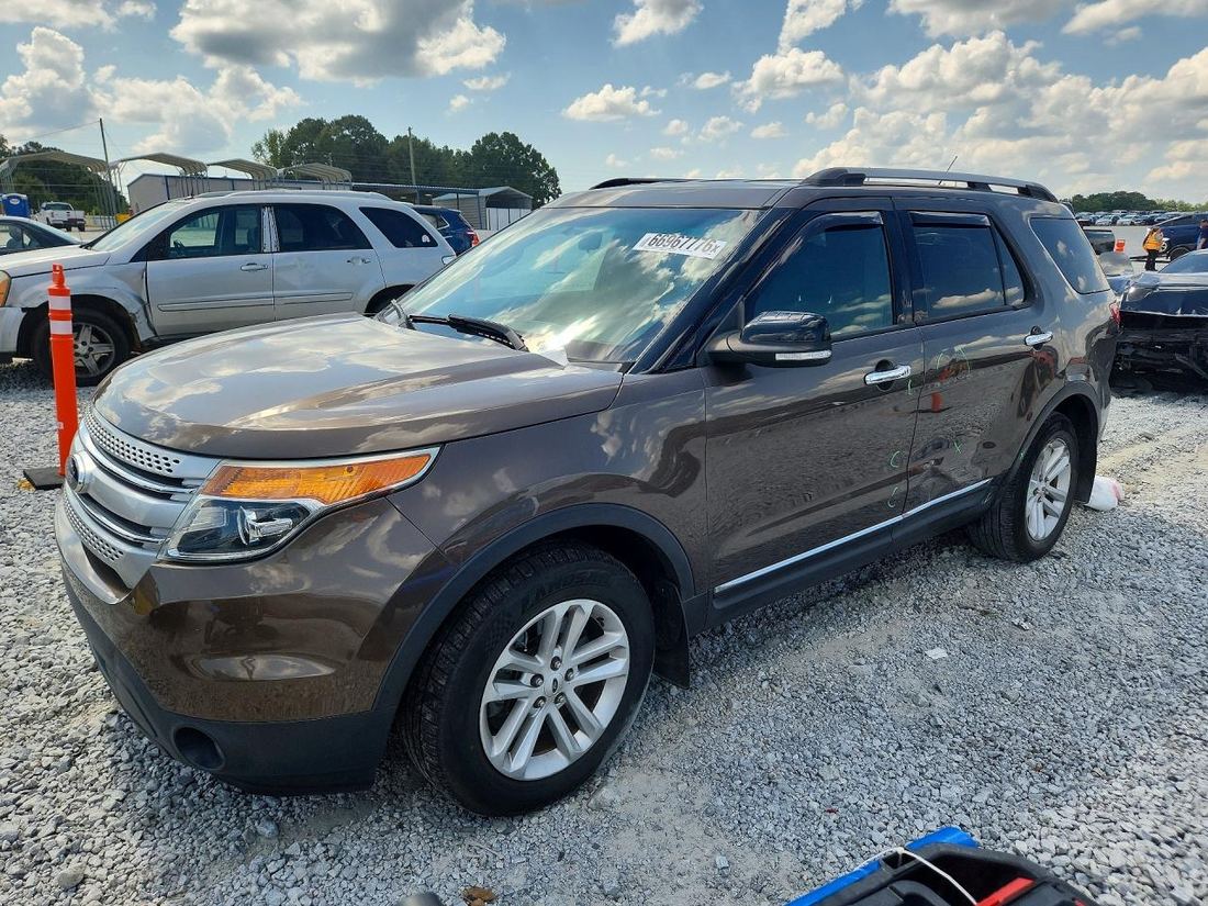 2015 FORD EXPLORER