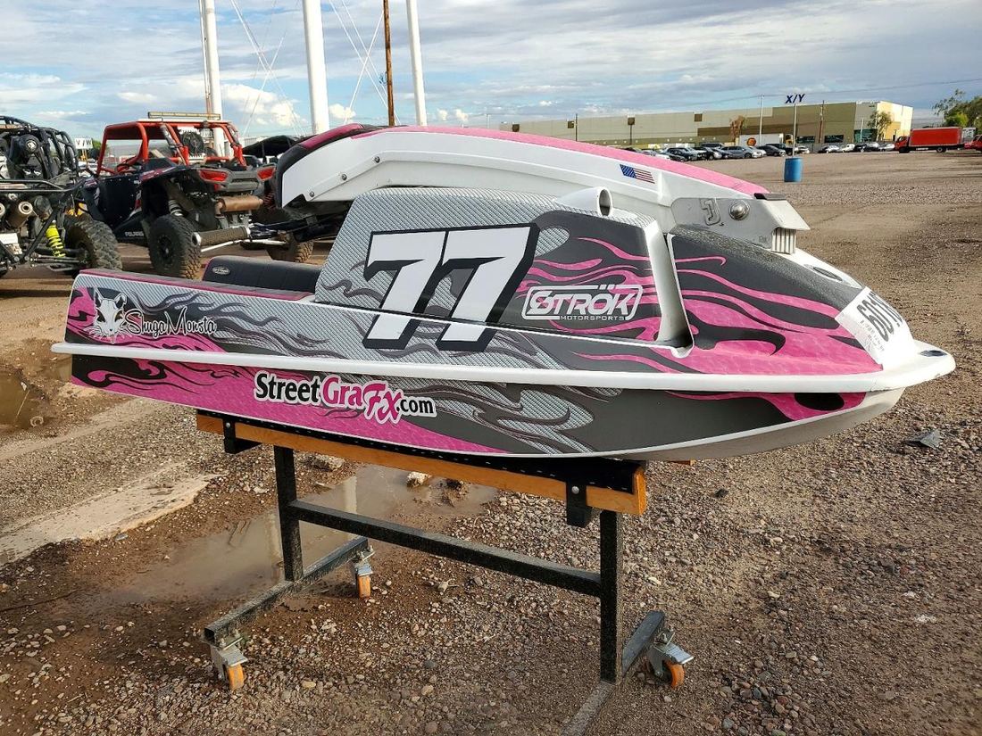 1985 KAWA - KAWASAKI JET SKI W/TRL