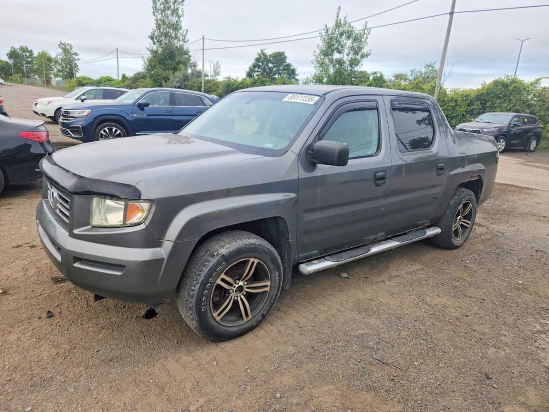 2007 HONDA RIDGELINE