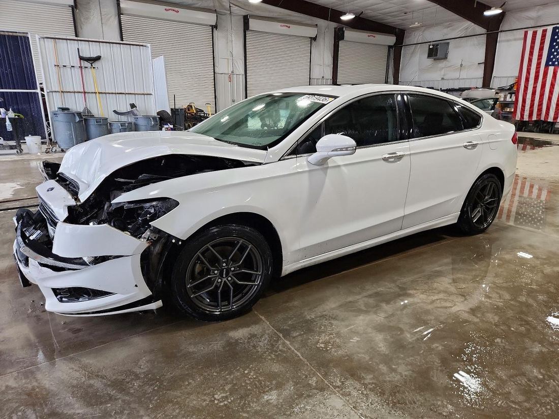 2016 FORD FUSION