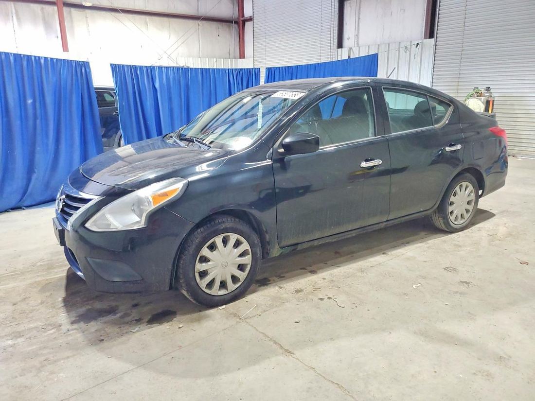 2018 NISSAN VERSA