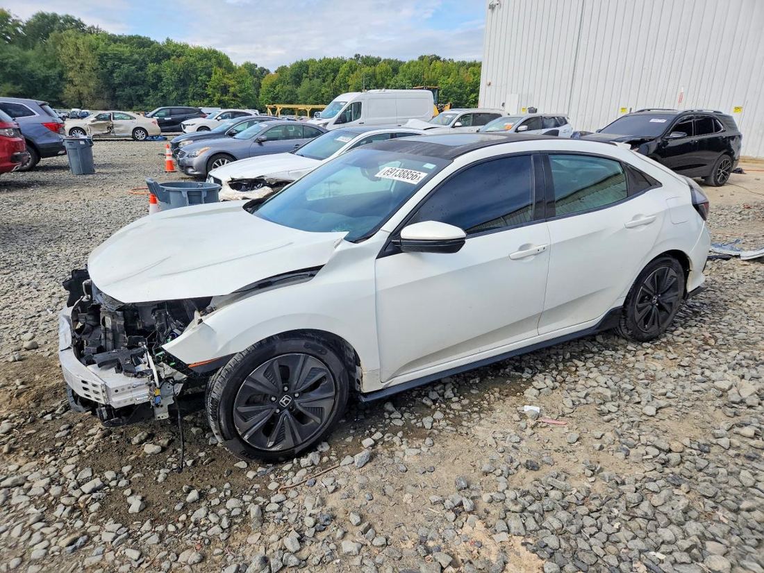 2017 HONDA CIVIC