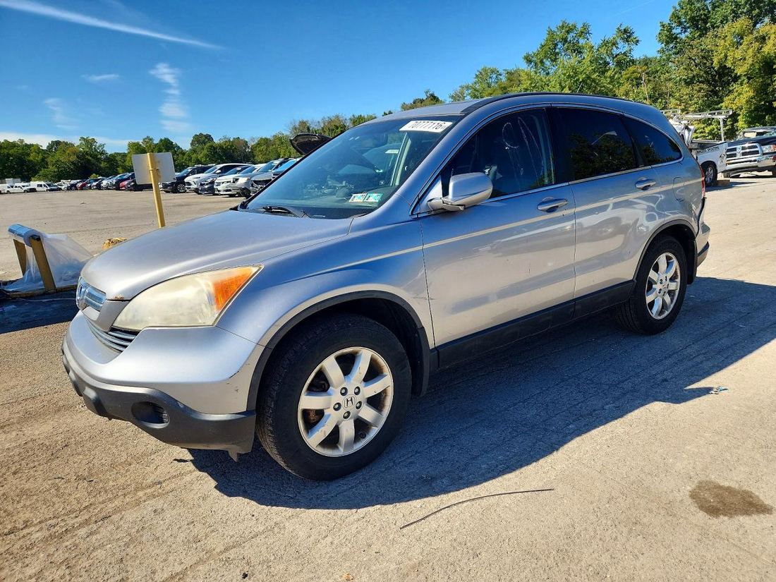 2007 HONDA CR-V