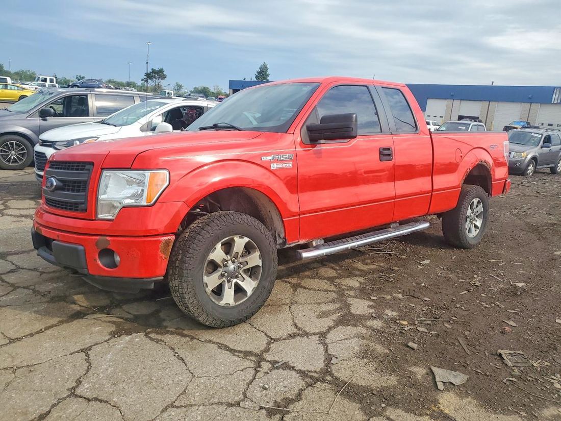 2013 FORD F150