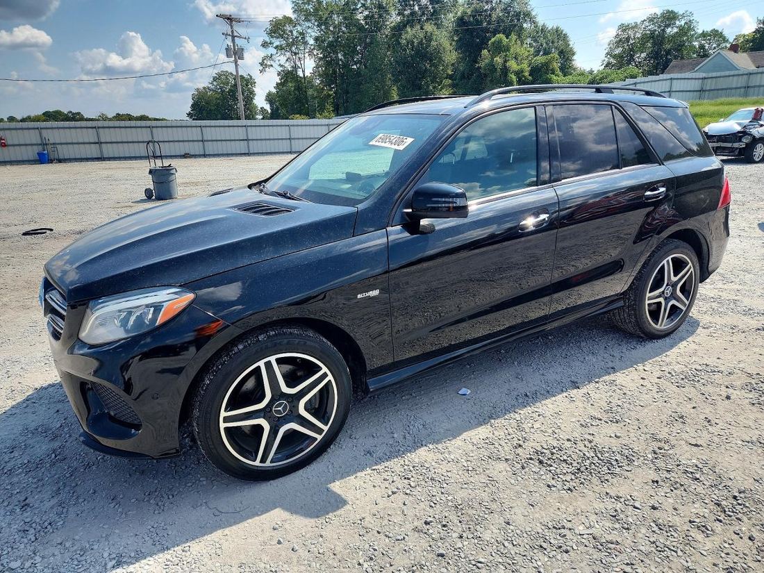 2017 MERCEDES-BENZ GLE