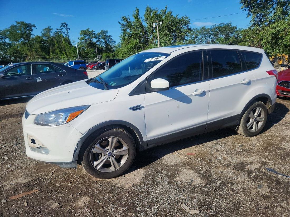 2016 FORD ESCAPE