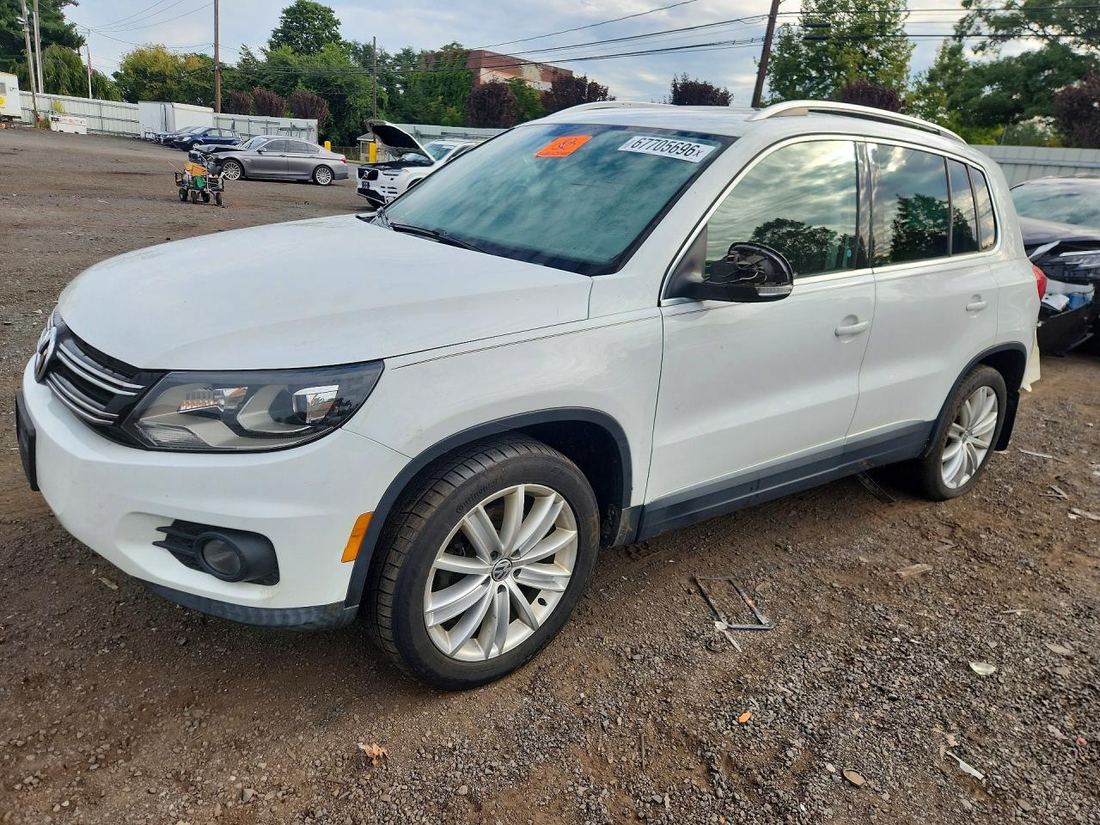 2016 VOLKSWAGEN TIGUAN
