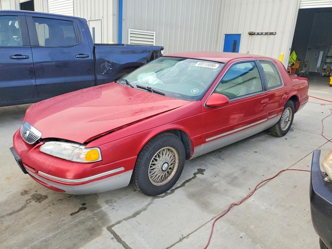 1996 MERCURY COUGAR