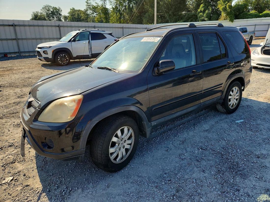 2005 HONDA CR-V