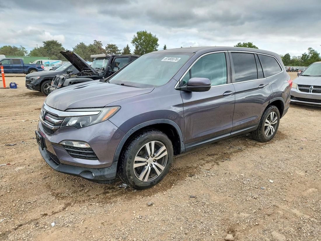 2016 HONDA PILOT