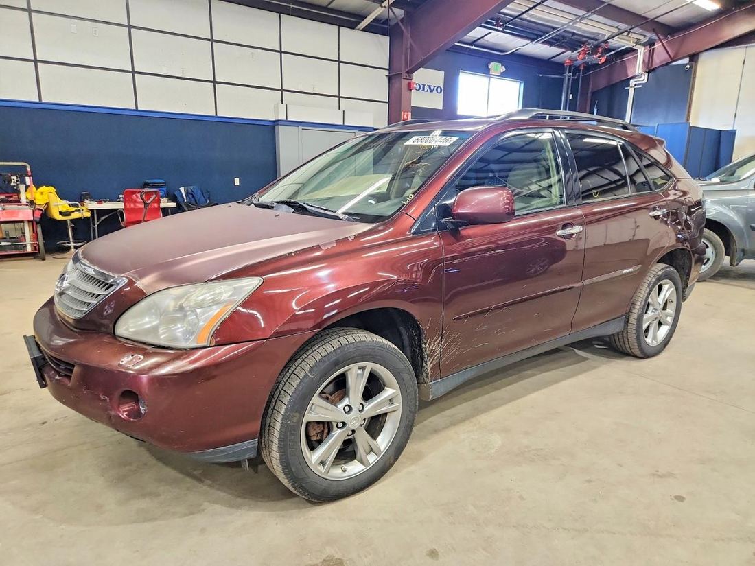 2008 LEXUS RX