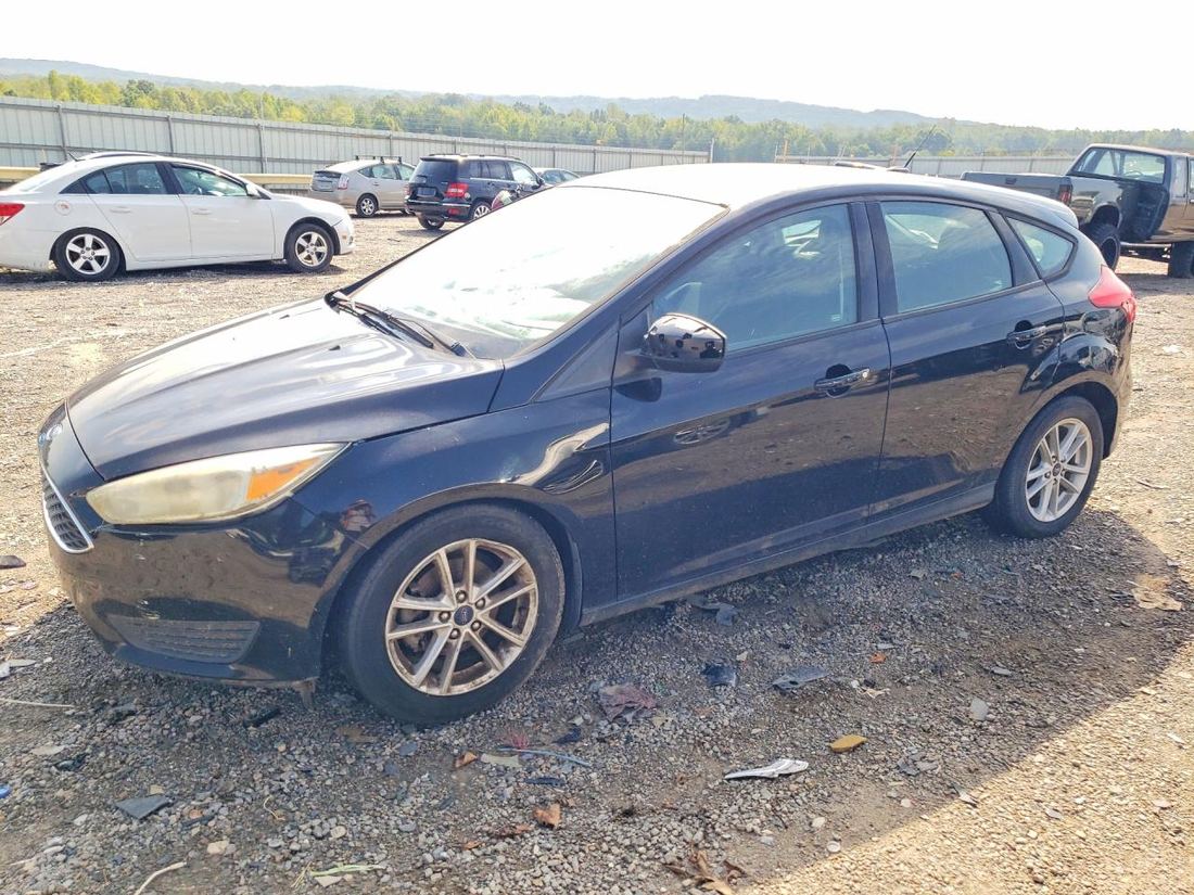 2018 FORD FOCUS