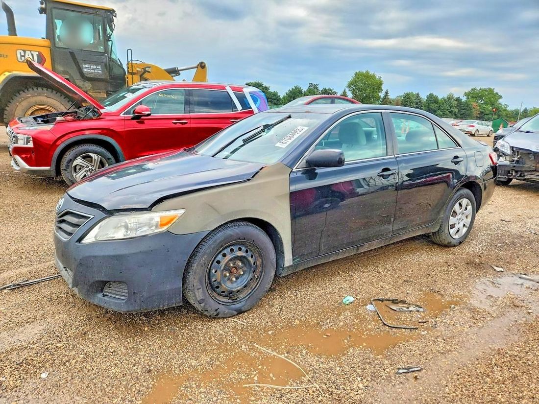 2010 TOYOTA CAMRY