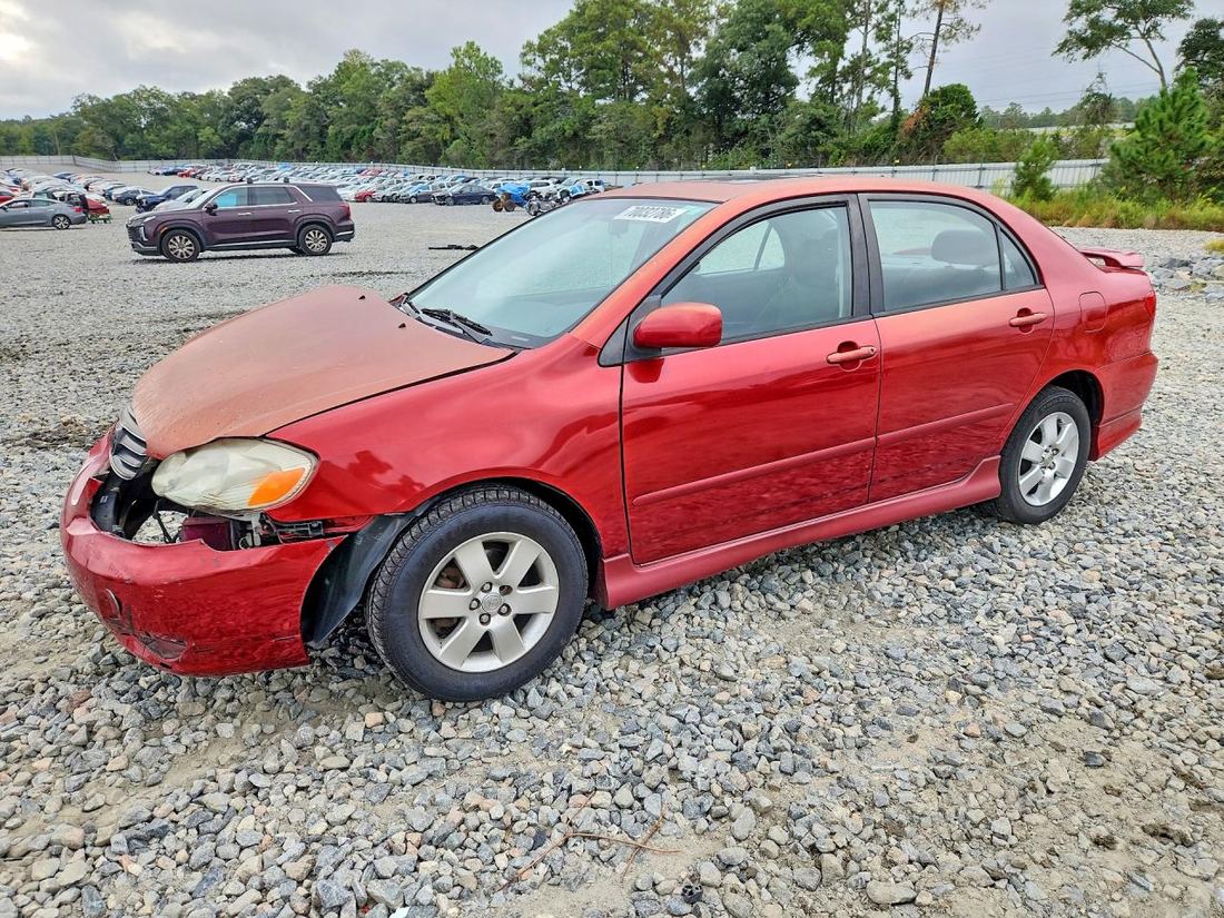 2004 TOYOTA COROLLA