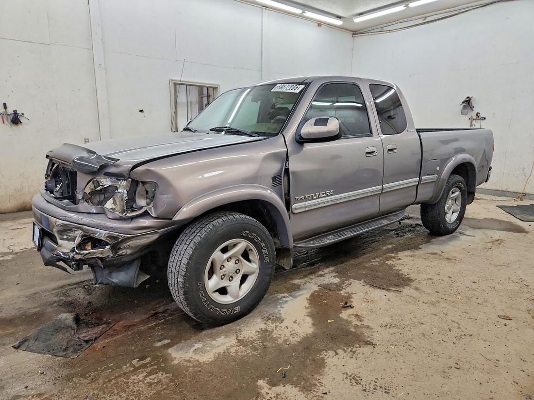 2000 TOYOTA TUNDRA