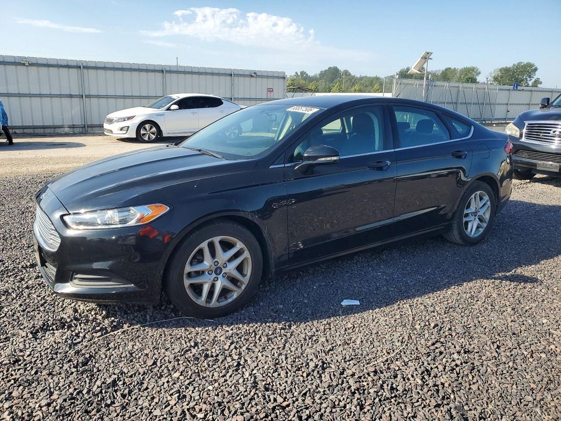 2016 FORD FUSION