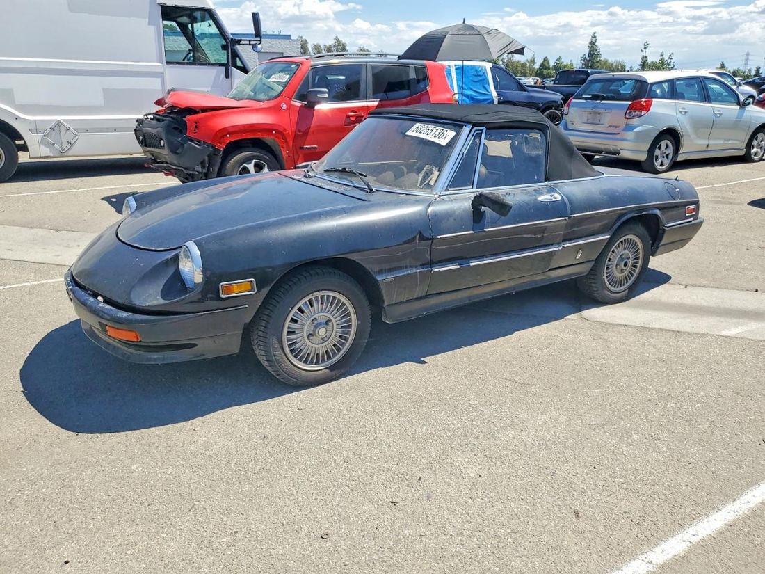 1981 ALFA ROMEO VELOCE