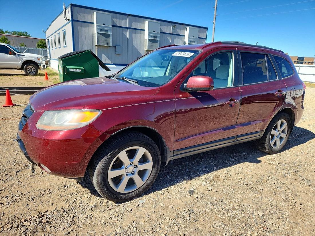 2007 HYUNDAI SANTA FE