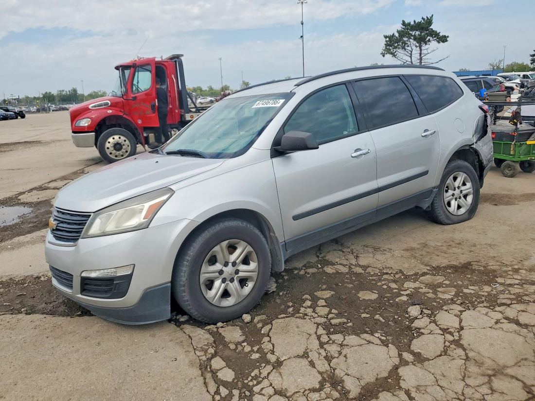 2017 CHEVROLET TRAVERSE