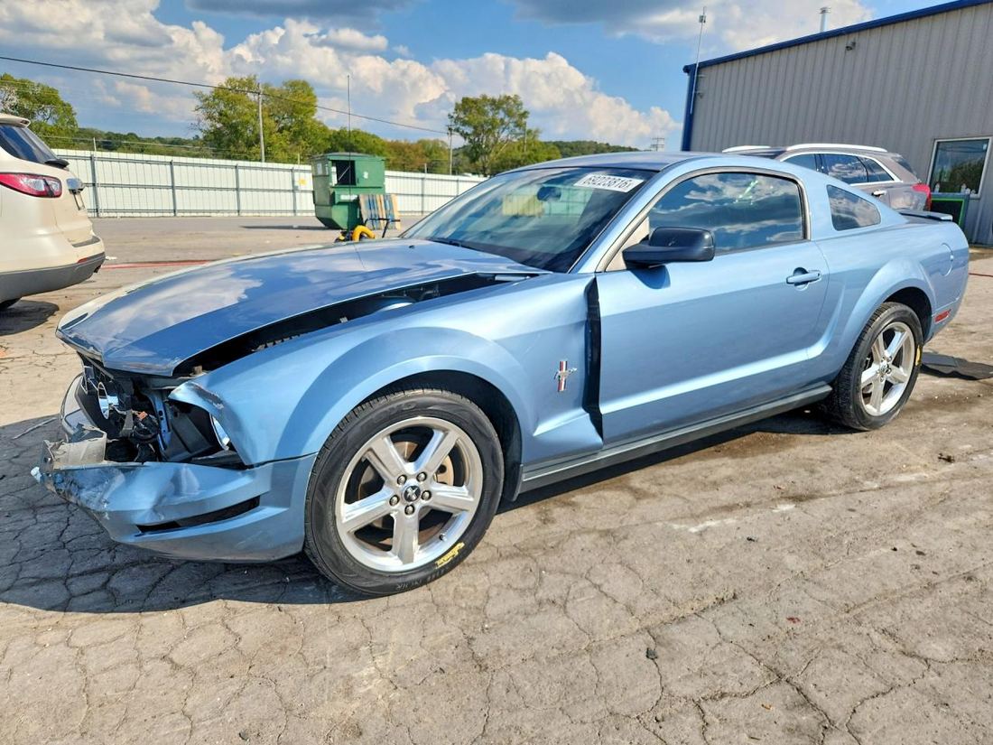 2008 FORD MUSTANG