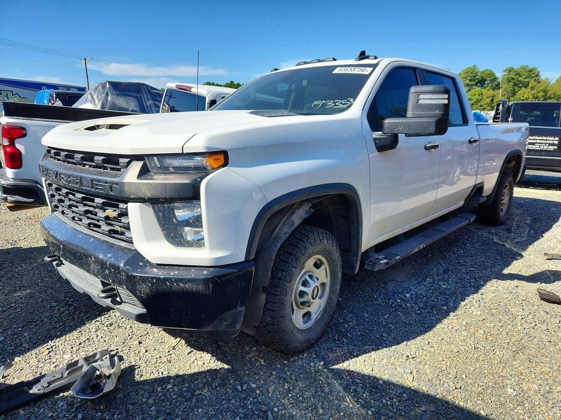 2023 CHEVROLET SILVERADO