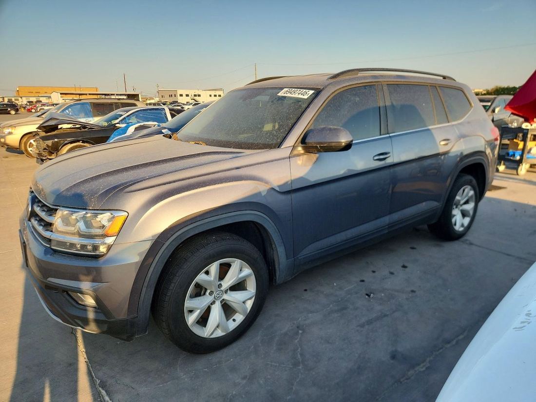 2020 VOLKSWAGEN ATLAS
