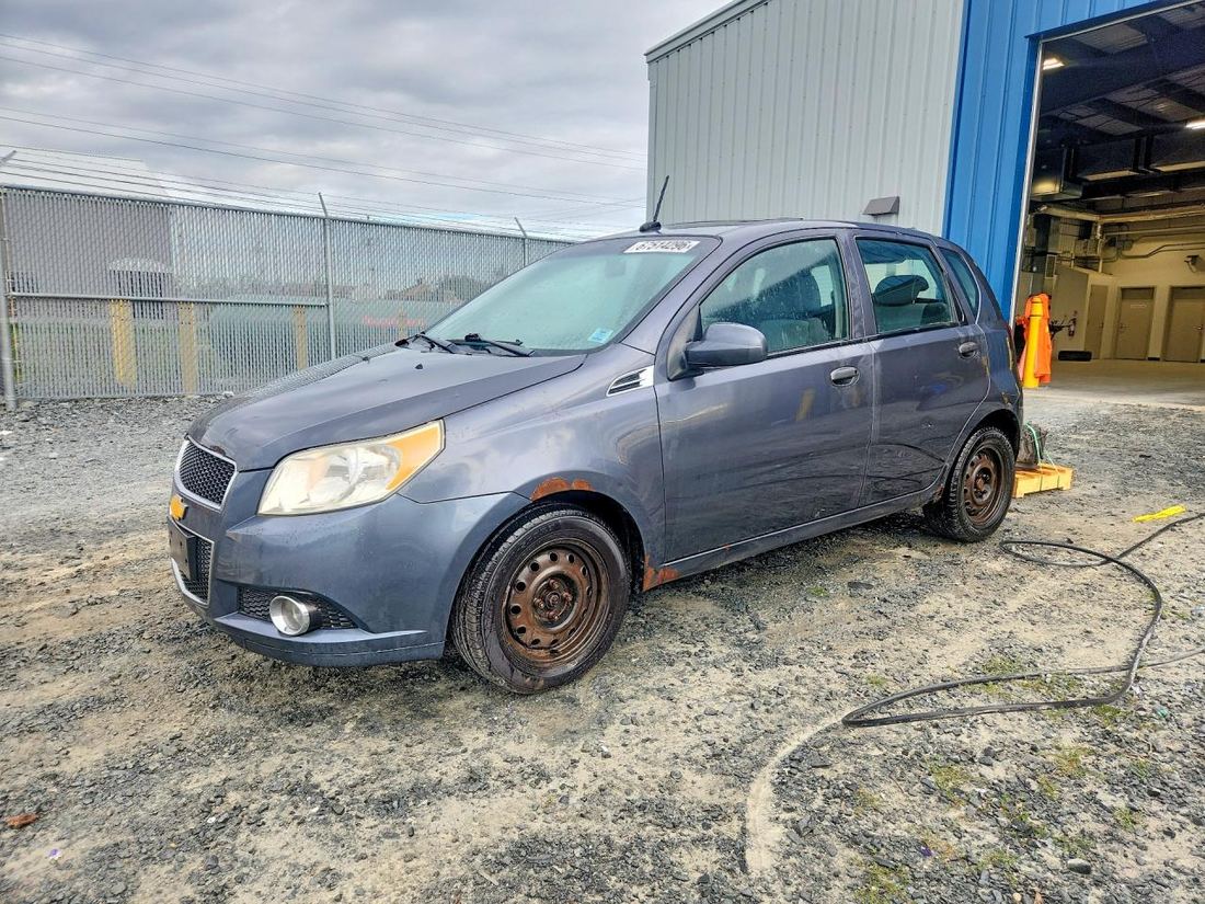 2011 CHEVROLET AVEO