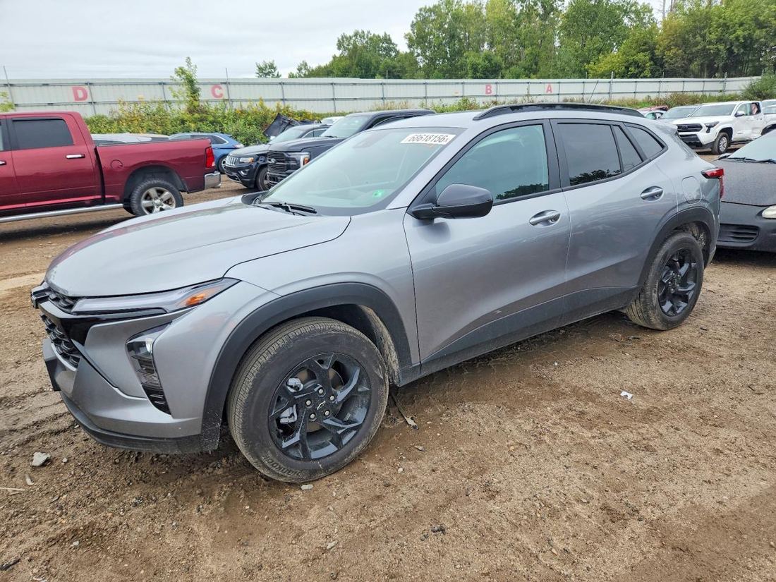 2026 CHEVROLET TRAX